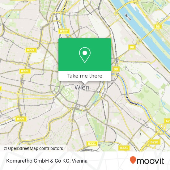Komaretho GmbH & Co KG map