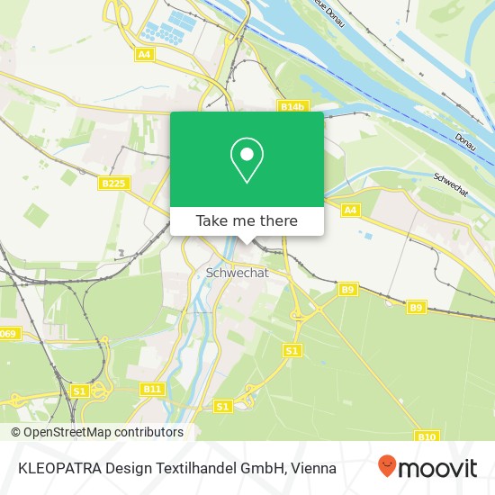 KLEOPATRA Design Textilhandel GmbH map