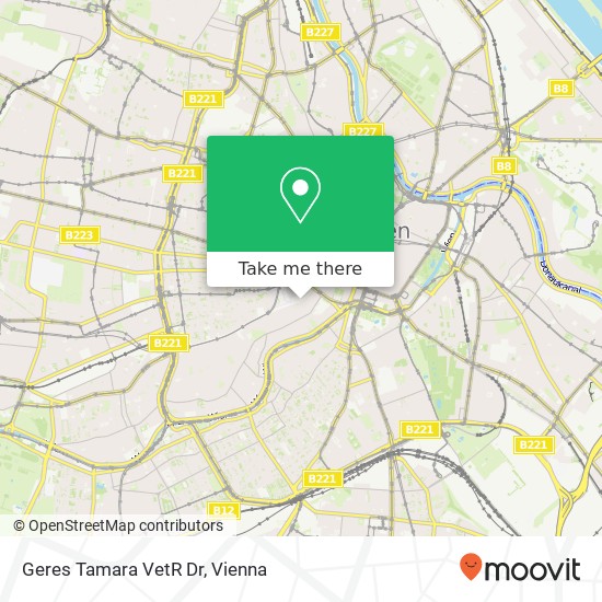 Geres Tamara VetR Dr map