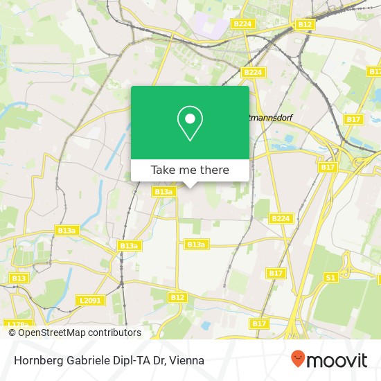 Hornberg Gabriele Dipl-TA Dr map