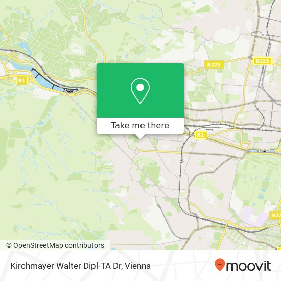 Kirchmayer Walter Dipl-TA Dr map