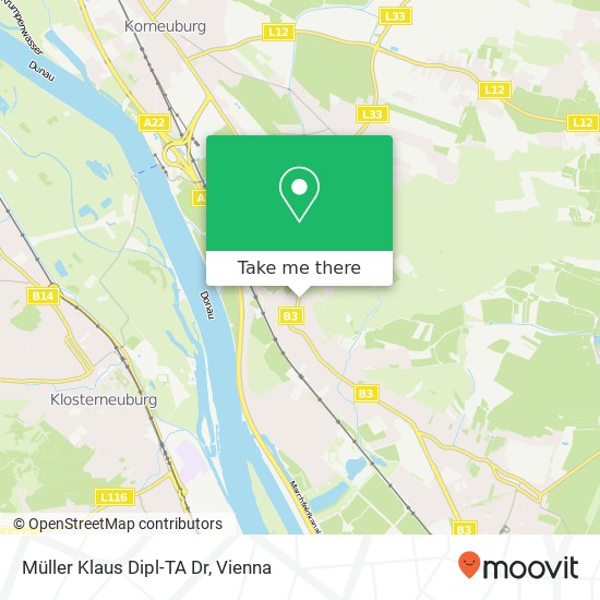 Müller Klaus Dipl-TA Dr map