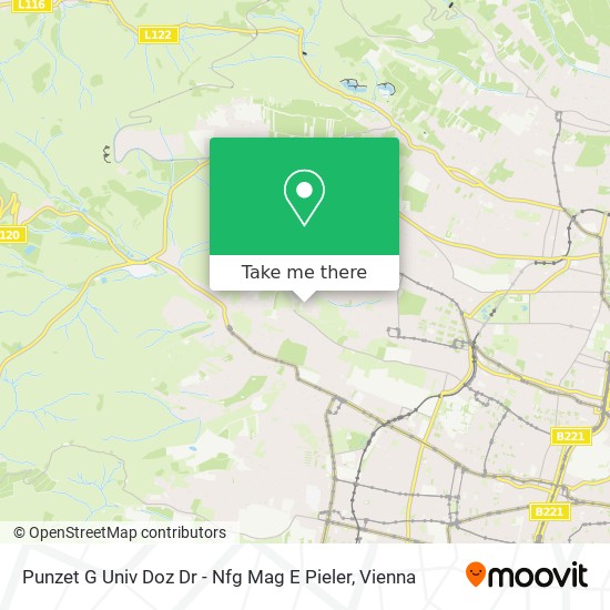 Punzet G Univ Doz Dr - Nfg Mag E Pieler map