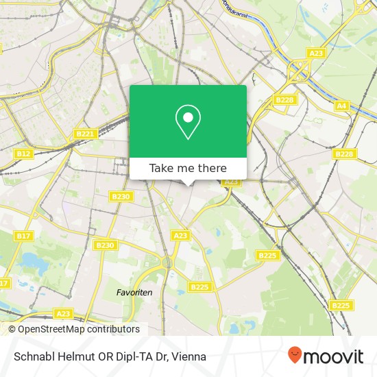 Schnabl Helmut OR Dipl-TA Dr map