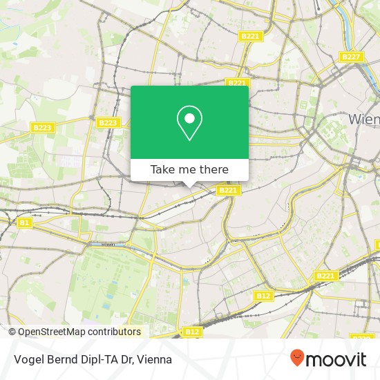 Vogel Bernd Dipl-TA Dr map