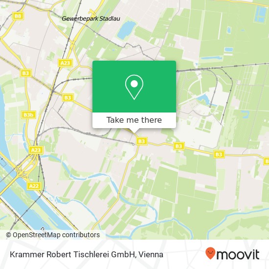 Krammer Robert Tischlerei GmbH map