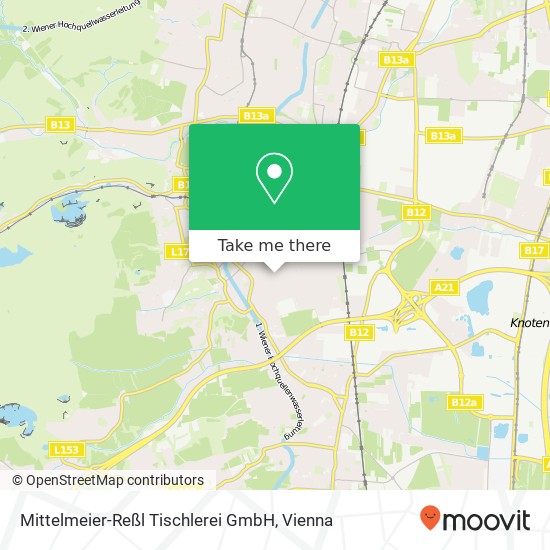 Mittelmeier-Reßl Tischlerei GmbH map