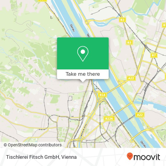 Tischlerei Fitsch GmbH map