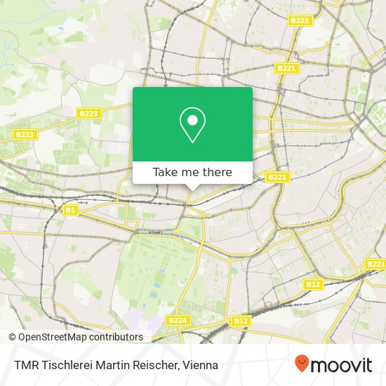 TMR Tischlerei Martin Reischer map