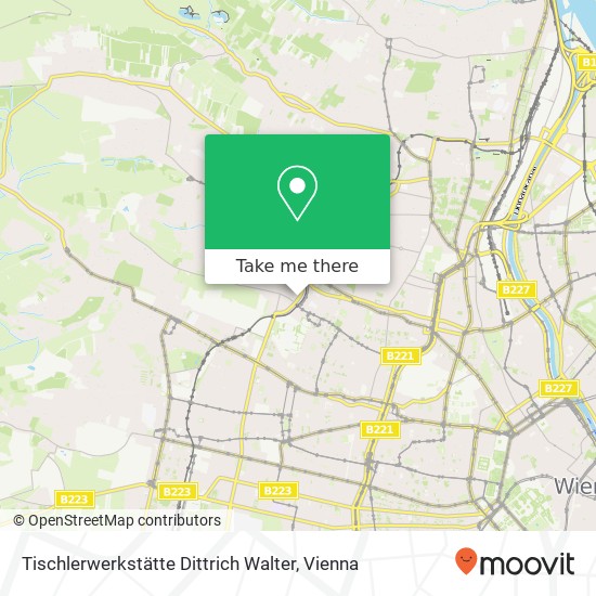 Tischlerwerkstätte Dittrich Walter map