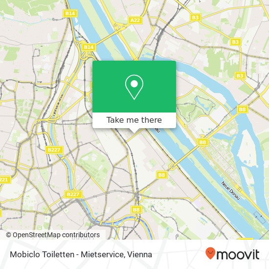 Mobiclo Toiletten - Mietservice map