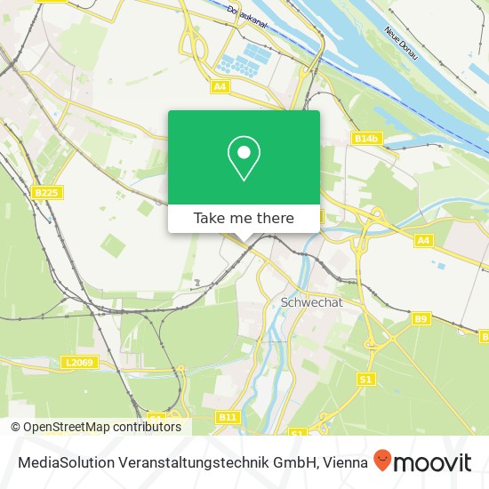 MediaSolution Veranstaltungstechnik GmbH map