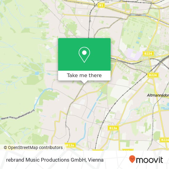 rebrand Music Productions GmbH map