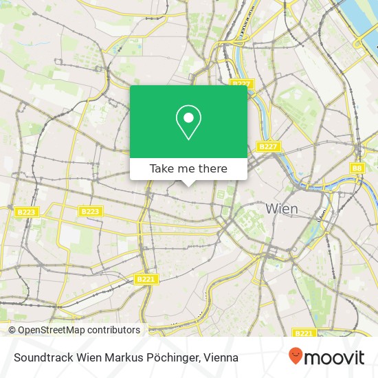 Soundtrack Wien Markus Pöchinger map