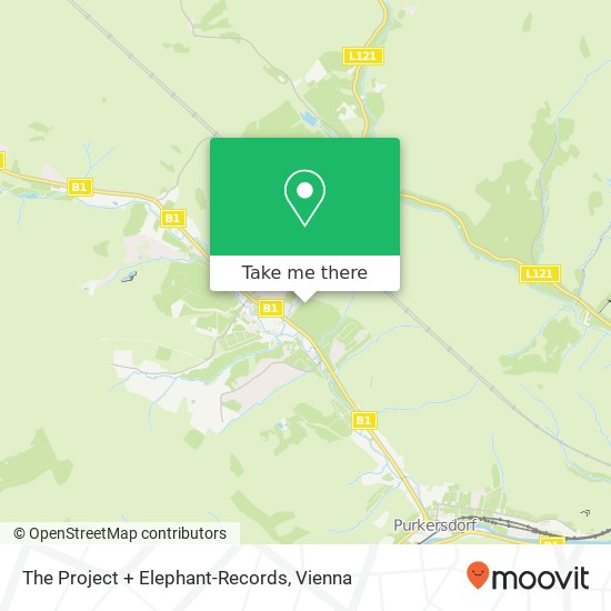 The Project + Elephant-Records map