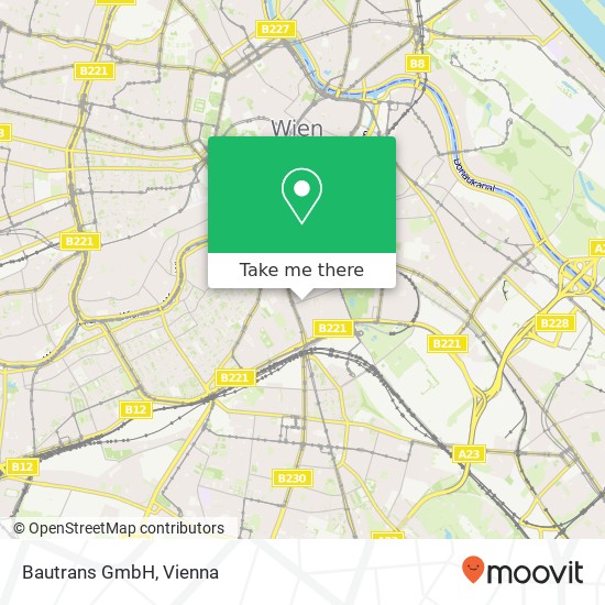 Bautrans GmbH map