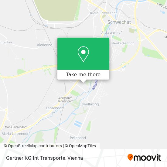 Gartner KG Int Transporte map