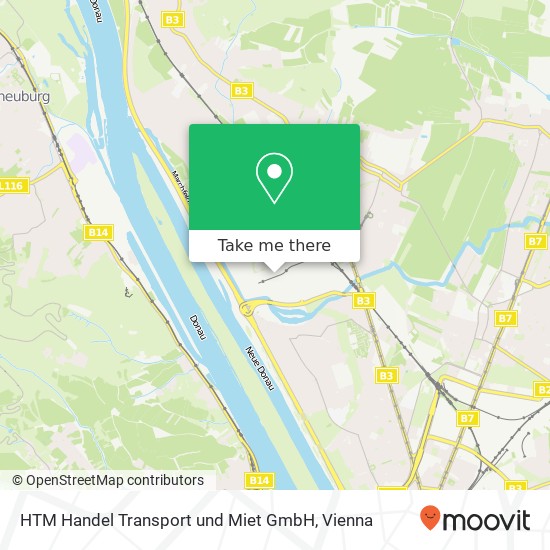 HTM Handel Transport und Miet GmbH map