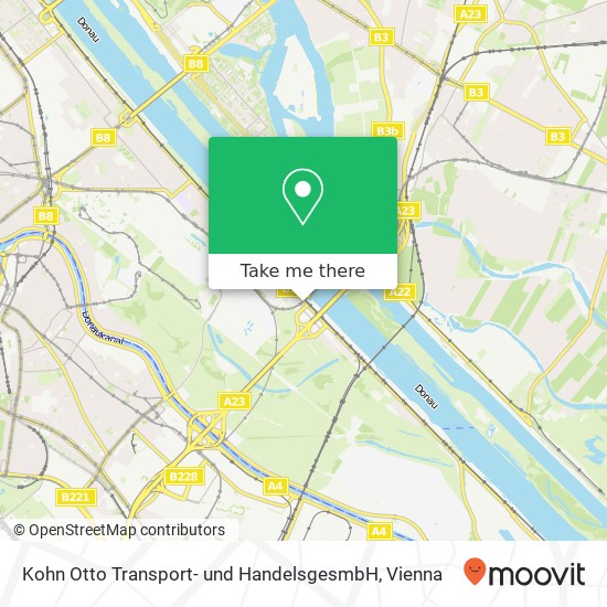 Kohn Otto Transport- und HandelsgesmbH map