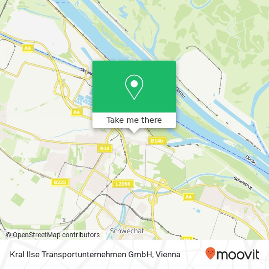 Kral Ilse Transportunternehmen GmbH map
