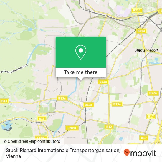 Stuck Richard Internationale Transportorganisation map