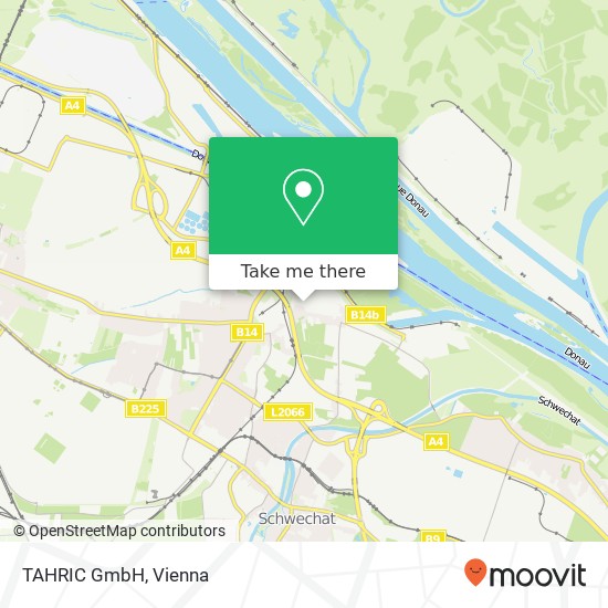 TAHRIC GmbH map