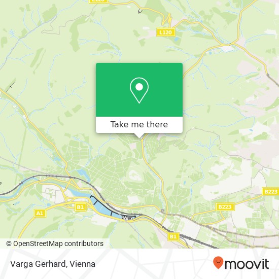 Varga Gerhard map