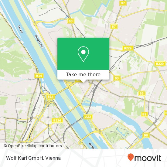 Wolf Karl GmbH map