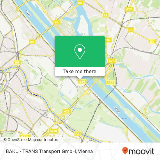 BAKU - TRANS Transport GmbH map