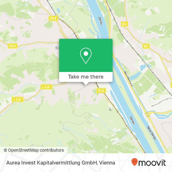 Aurea Invest Kapitalvermittlung GmbH map