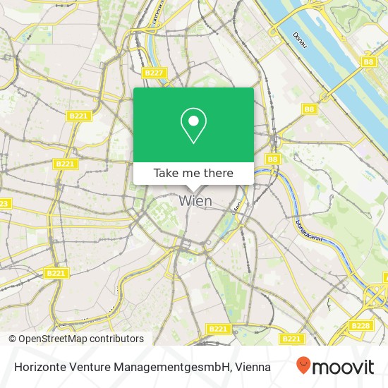 Horizonte Venture ManagementgesmbH map