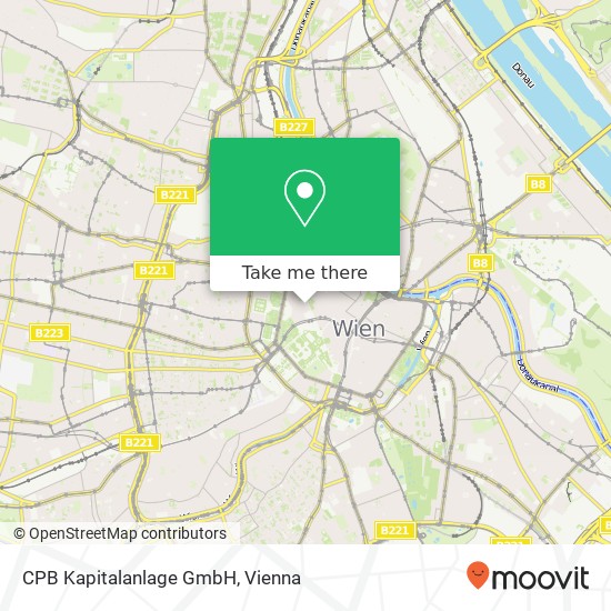 CPB Kapitalanlage GmbH map