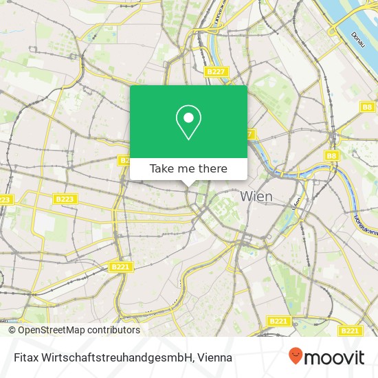 Fitax WirtschaftstreuhandgesmbH map