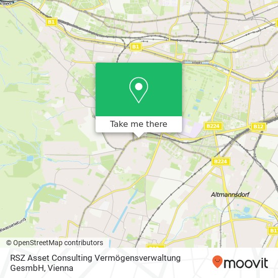 RSZ Asset Consulting Vermögensverwaltung GesmbH map