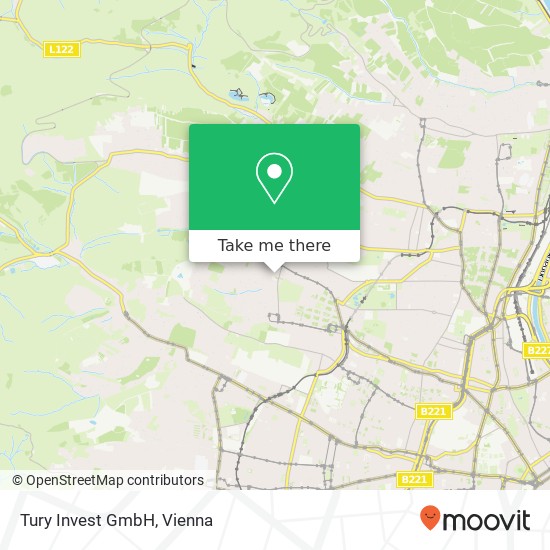 Tury Invest GmbH map
