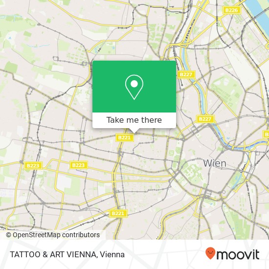 TATTOO & ART VIENNA map