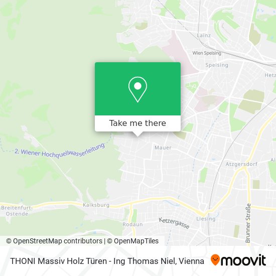 THONI Massiv Holz Türen - Ing Thomas Niel map