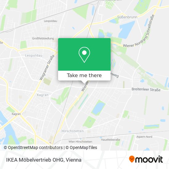 IKEA Möbelvertrieb OHG map