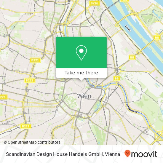 Scandinavian Design House Handels GmbH map