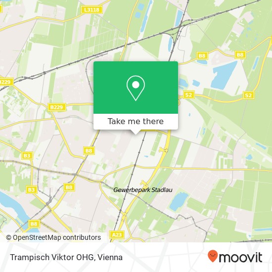 Trampisch Viktor OHG map