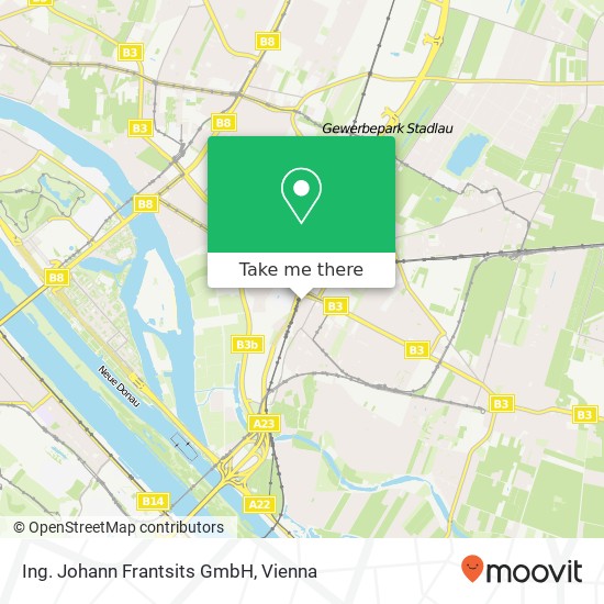 Ing. Johann Frantsits GmbH map