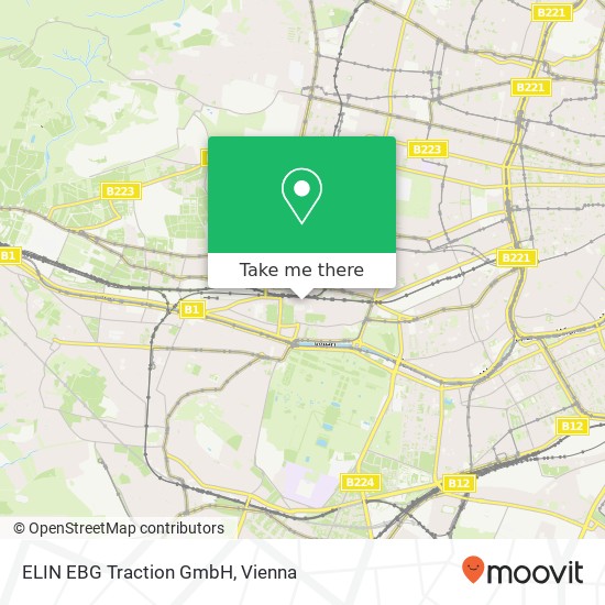 ELIN EBG Traction GmbH map