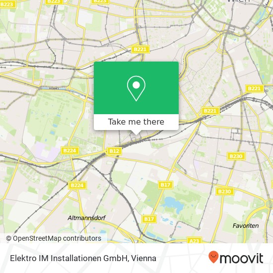 Elektro IM Installationen GmbH map