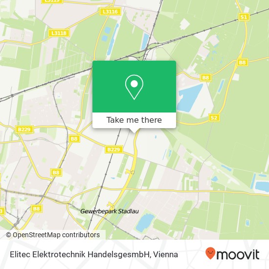 Elitec Elektrotechnik HandelsgesmbH map