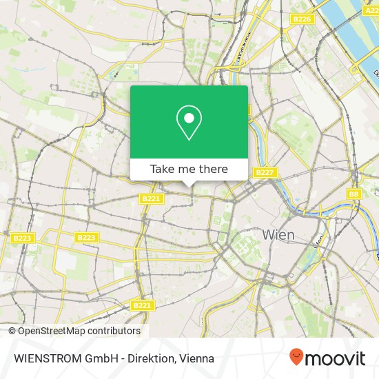 WIENSTROM GmbH - Direktion map