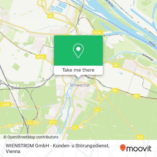 WIENSTROM GmbH - Kunden- u Störungsdienst map