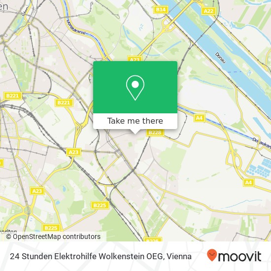 24 Stunden Elektrohilfe Wolkenstein OEG map