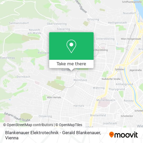 Blankenauer Elektrotechnik - Gerald Blankenauer map