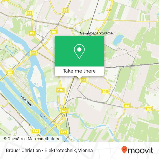 Bräuer Christian - Elektrotechnik map