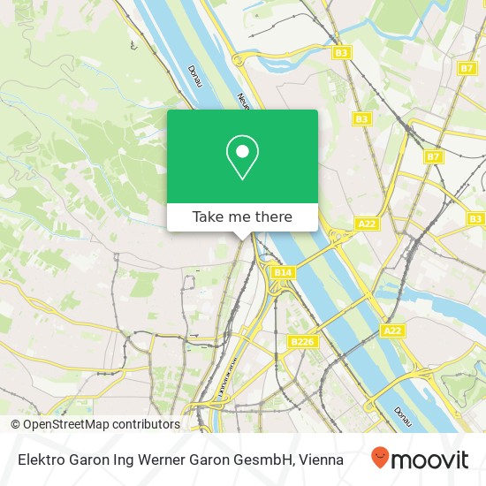 Elektro Garon Ing Werner Garon GesmbH map